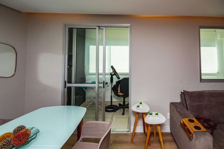 Sala de apartamento à venda com 3 quartos, 110m² em Pampulha, Belo Horizonte