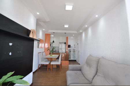 Sala de apartamento à venda com 2 quartos, 58m² em Jardim Modelo, São Paulo