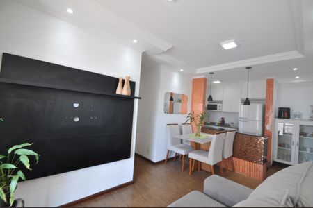 Apartamento à venda com 58m², 2 quartos e 1 vagaSala