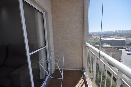 Sacada da Sala de apartamento à venda com 2 quartos, 58m² em Jardim Modelo, São Paulo