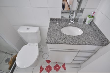 Apartamento à venda com 58m², 2 quartos e 1 vagaBanheiro Suíte