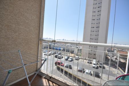 Sacada da Sala de apartamento à venda com 2 quartos, 58m² em Jardim Modelo, São Paulo