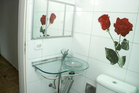 Casa para alugar com 320m², 2 quartos e 3 vagasBanheiro da Suíte