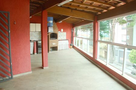 Casa para alugar com 320m², 2 quartos e 3 vagasÁrea gourmet