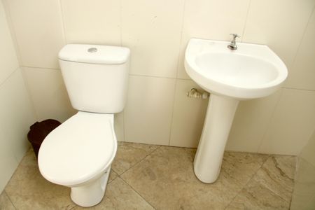 Casa para alugar com 320m², 2 quartos e 3 vagasBanheiro de Serviço