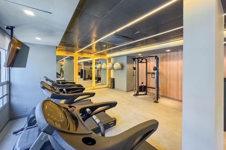 Apartamento à venda com 69m², 2 quartos e 1 vaga Apartamento à venda com 69m², 2 quartos e 1 vagaAcademia