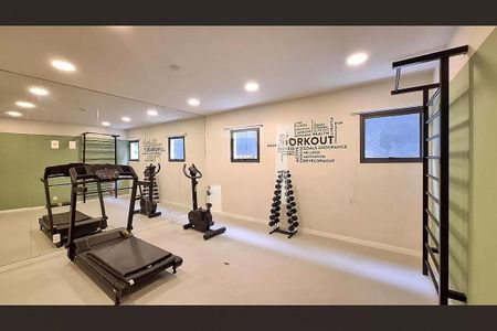 Apartamento para alugar com 25m², 1 quarto e sem vaga Apartamento para alugar com 25m², 1 quarto e sem vagaÁrea comum - Academia