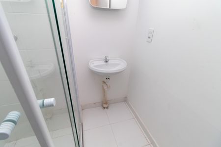 Apartamento para alugar com 25m², 1 quarto e sem vaga Apartamento para alugar com 25m², 1 quarto e sem vagaBanheiro