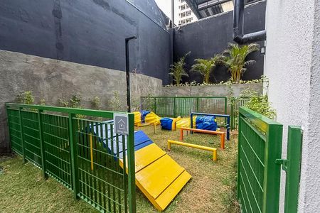 Apartamento para alugar com 25m², 1 quarto e sem vaga Apartamento para alugar com 25m², 1 quarto e sem vagaÁrea comum - Pet Place