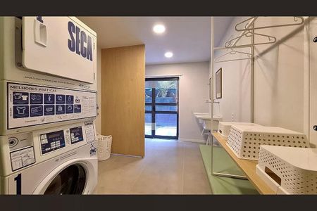 Apartamento para alugar com 25m², 1 quarto e sem vaga Apartamento para alugar com 25m², 1 quarto e sem vagaÁrea comum - Lavanderia