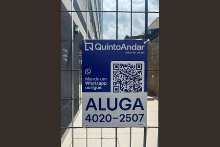 Apartamento para alugar com 25m², 1 quarto e sem vaga Apartamento para alugar com 25m², 1 quarto e sem vagaPlaquinha