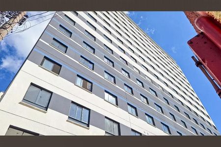 Apartamento para alugar com 25m², 1 quarto e sem vaga Apartamento para alugar com 25m², 1 quarto e sem vagaFachada