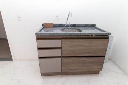 Apartamento para alugar com 25m², 1 quarto e sem vaga Apartamento para alugar com 25m², 1 quarto e sem vagaCozinha