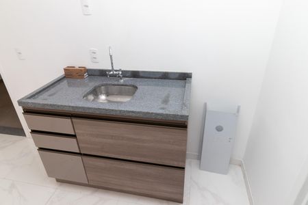 Apartamento para alugar com 25m², 1 quarto e sem vaga Apartamento para alugar com 25m², 1 quarto e sem vagaCozinha