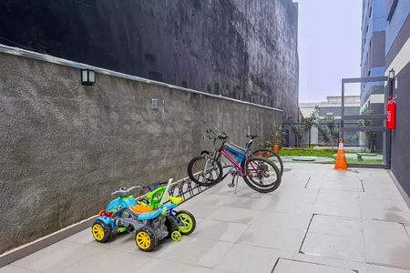 Apartamento para alugar com 25m², 1 quarto e sem vaga Apartamento para alugar com 25m², 1 quarto e sem vagaÁrea comum - Bicicletário