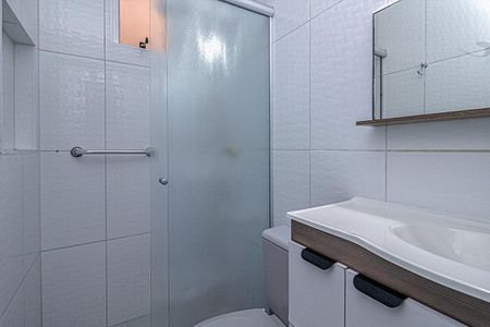 Apartamento para alugar com 52m², 2 quartos e 1 vaga Apartamento para alugar com 52m², 2 quartos e 1 vagaBanheiro
