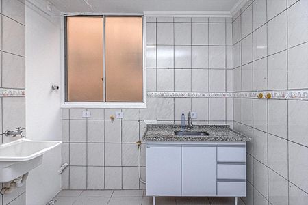 Apartamento para alugar com 52m², 2 quartos e 1 vaga Apartamento para alugar com 52m², 2 quartos e 1 vagaCozinha e Área de Serviço