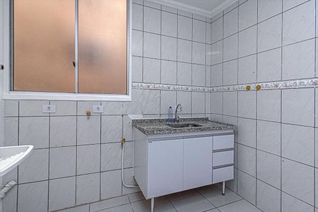 Apartamento para alugar com 52m², 2 quartos e 1 vaga Apartamento para alugar com 52m², 2 quartos e 1 vagaCozinha e Área de Serviço