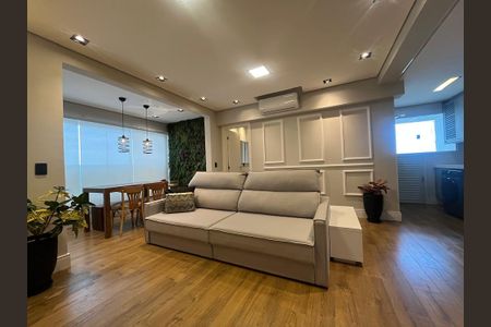 Sala de apartamento para alugar com 3 quartos, 100m² em Loteamento Mogilar, Mogi das Cruzes