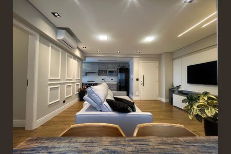 Sala de apartamento para alugar com 3 quartos, 100m² em Loteamento Mogilar, Mogi das Cruzes