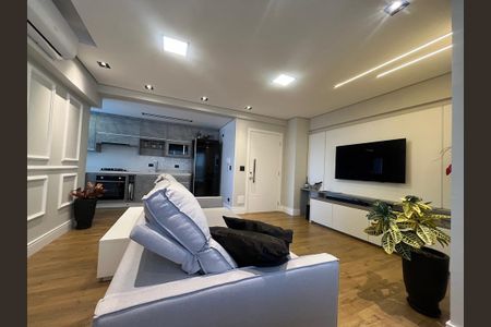 Sala de apartamento para alugar com 3 quartos, 100m² em Loteamento Mogilar, Mogi das Cruzes