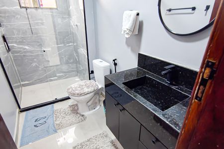 Casa à venda com 210m², 4 quartos e 4 vagasBanheiro Social