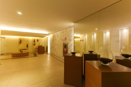 Apartamento à venda com 102m², 1 quarto e 2 vagasHall social