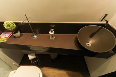 Apartamento à venda com 102m², 1 quarto e 2 vagasLavabo