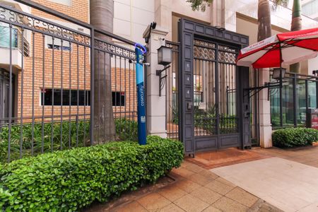 Apartamento à venda com 102m², 1 quarto e 2 vagasFachada