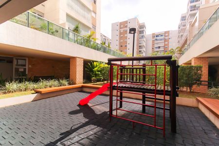 Apartamento à venda com 102m², 1 quarto e 2 vagasÁrea comum - Playground