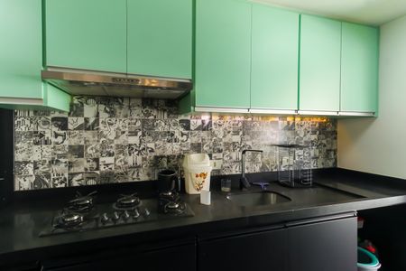 Apartamento à venda com 102m², 1 quarto e 2 vagasCozinha