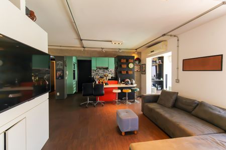 Sala de apartamento para alugar com 1 quarto, 102m² em Mooca, São Paulo