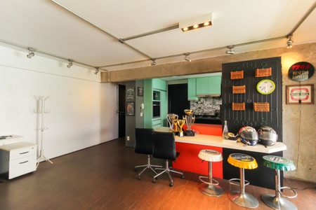 Apartamento à venda com 102m², 1 quarto e 2 vagasSala