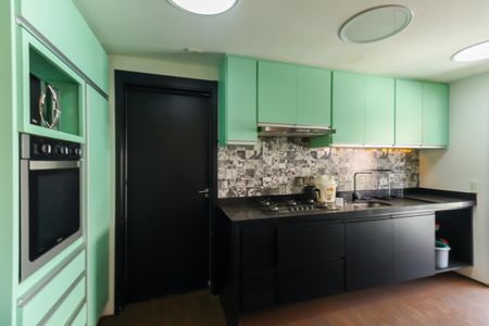 Apartamento à venda com 102m², 1 quarto e 2 vagasCozinha