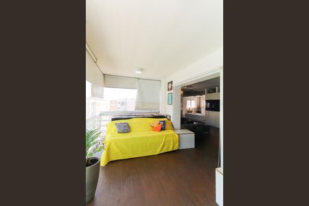 Apartamento à venda com 102m², 1 quarto e 2 vagasVaranda
