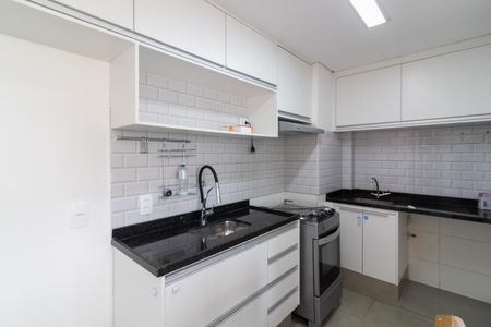 Apartamento à venda com 37m², 2 quartos e 1 vagaCozinha