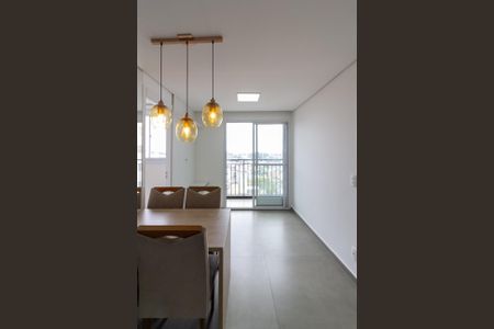 Sala de apartamento à venda com 2 quartos, 37m² em Vila Inglesa, São Paulo