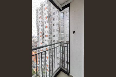Varanda de apartamento à venda com 2 quartos, 37m² em Vila Inglesa, São Paulo