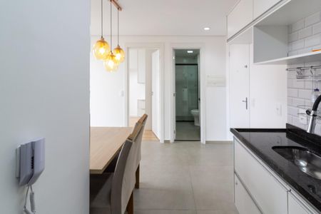 Apartamento à venda com 37m², 2 quartos e 1 vagaCozinha
