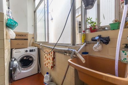 Apartamento para alugar com 118m², 3 quartos e sem vaga Apartamento para alugar com 118m², 3 quartos e sem vagaÁrea de Serviço