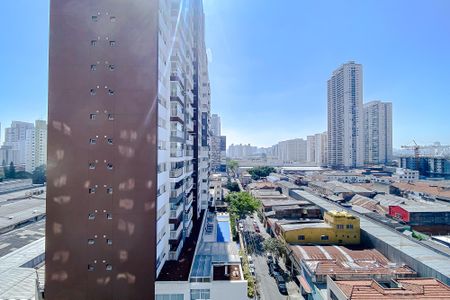 Vista da Sala de apartamento à venda com 2 quartos, 36m² em Brás, São Paulo