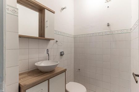 Apartamento para alugar com 60m², 1 quarto e sem vaga Apartamento para alugar com 60m², 1 quarto e sem vagaBanheiro