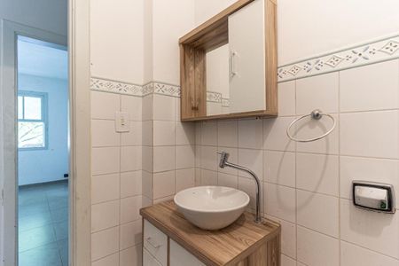 Apartamento para alugar com 60m², 1 quarto e sem vaga Apartamento para alugar com 60m², 1 quarto e sem vagaBanheiro