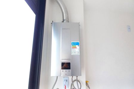 Apartamento para alugar com 43m², 2 quartos e 1 vagaDetalhe da Área de Serviço