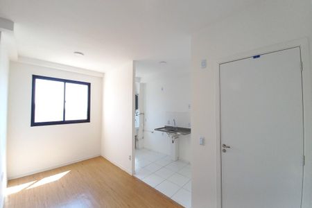 Sala de apartamento para alugar com 2 quartos, 43m² em Jardim Ibirapuera, Campinas