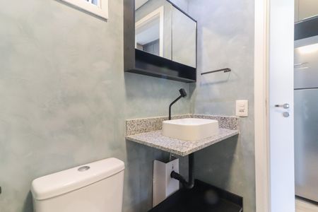 Studio para alugar com 26m², 1 quarto e sem vagaBanheiro