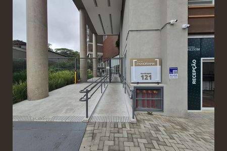 Studio para alugar com 26m², 1 quarto e sem vagaFachada