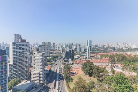 Studio para alugar com 26m², 1 quarto e sem vagaVista