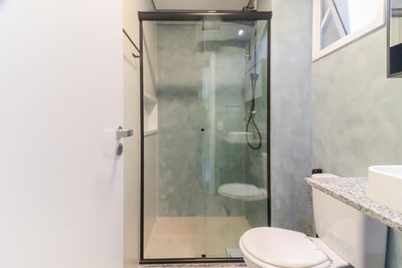 Studio para alugar com 26m², 1 quarto e sem vagaBanheiro