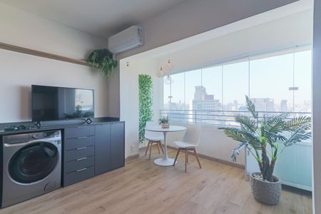 Studio para alugar com 26m², 1 quarto e sem vagaStudio